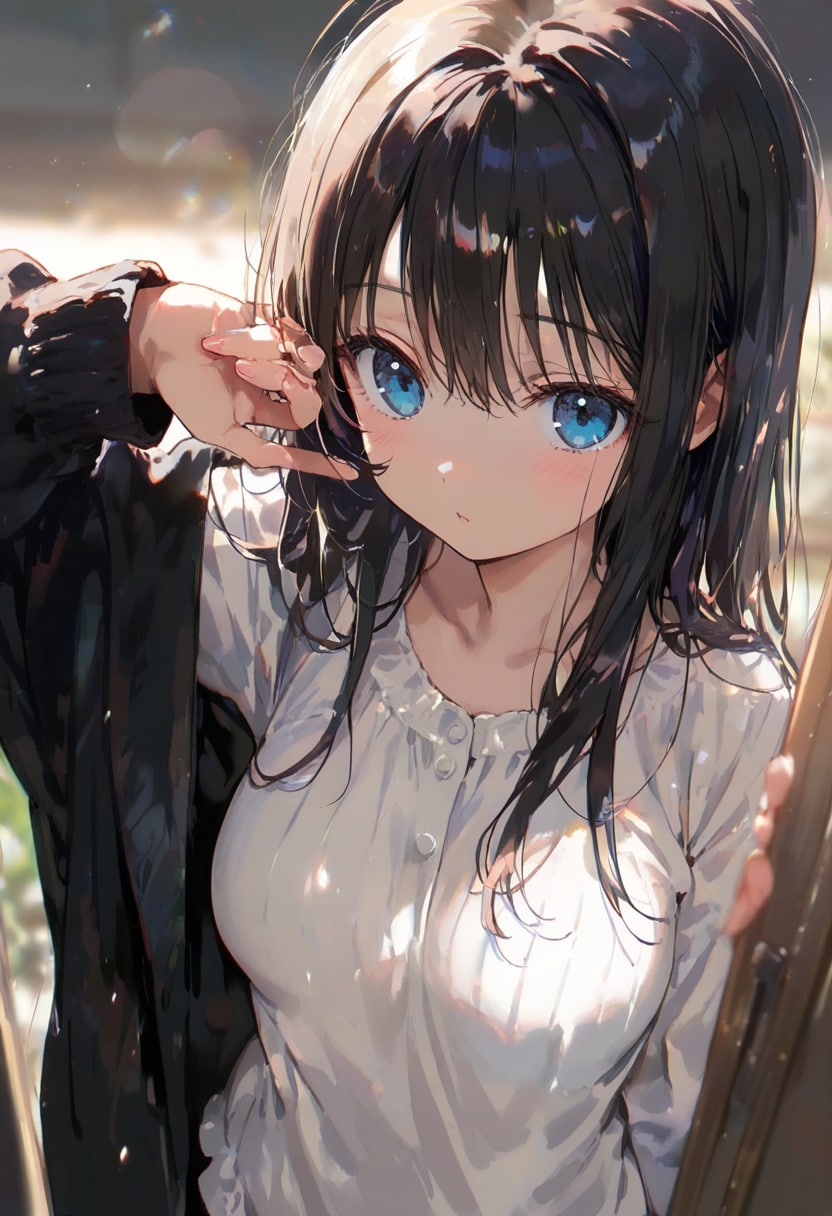 黒髪の美少女(109) | の人気AIイラスト・グラビア