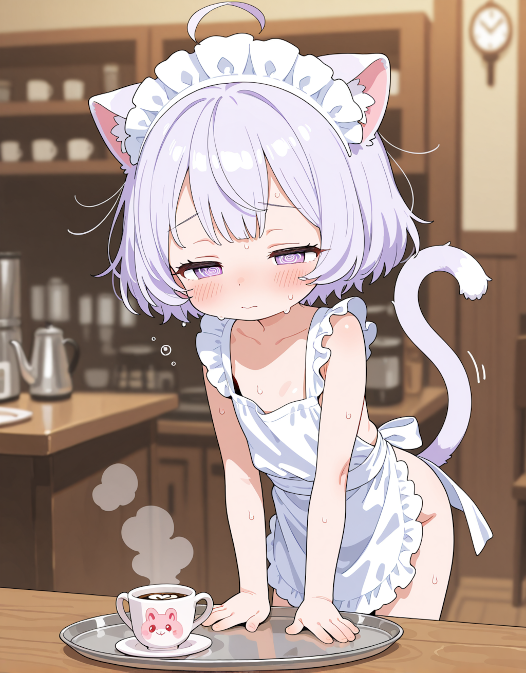 猫カフェってこういうものでしたっけ……?