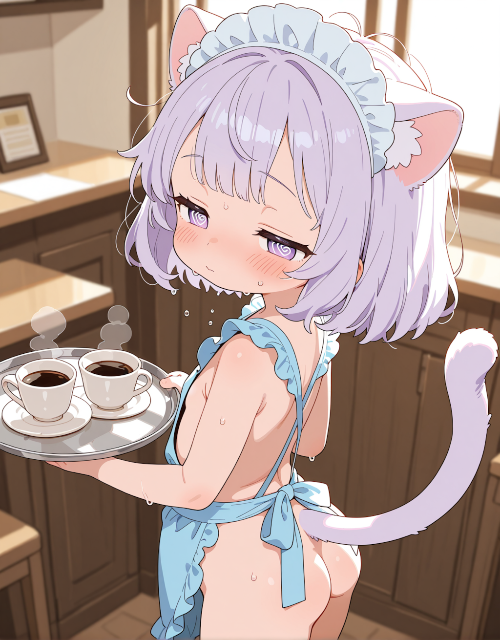 猫カフェってこういうものでしたっけ……?