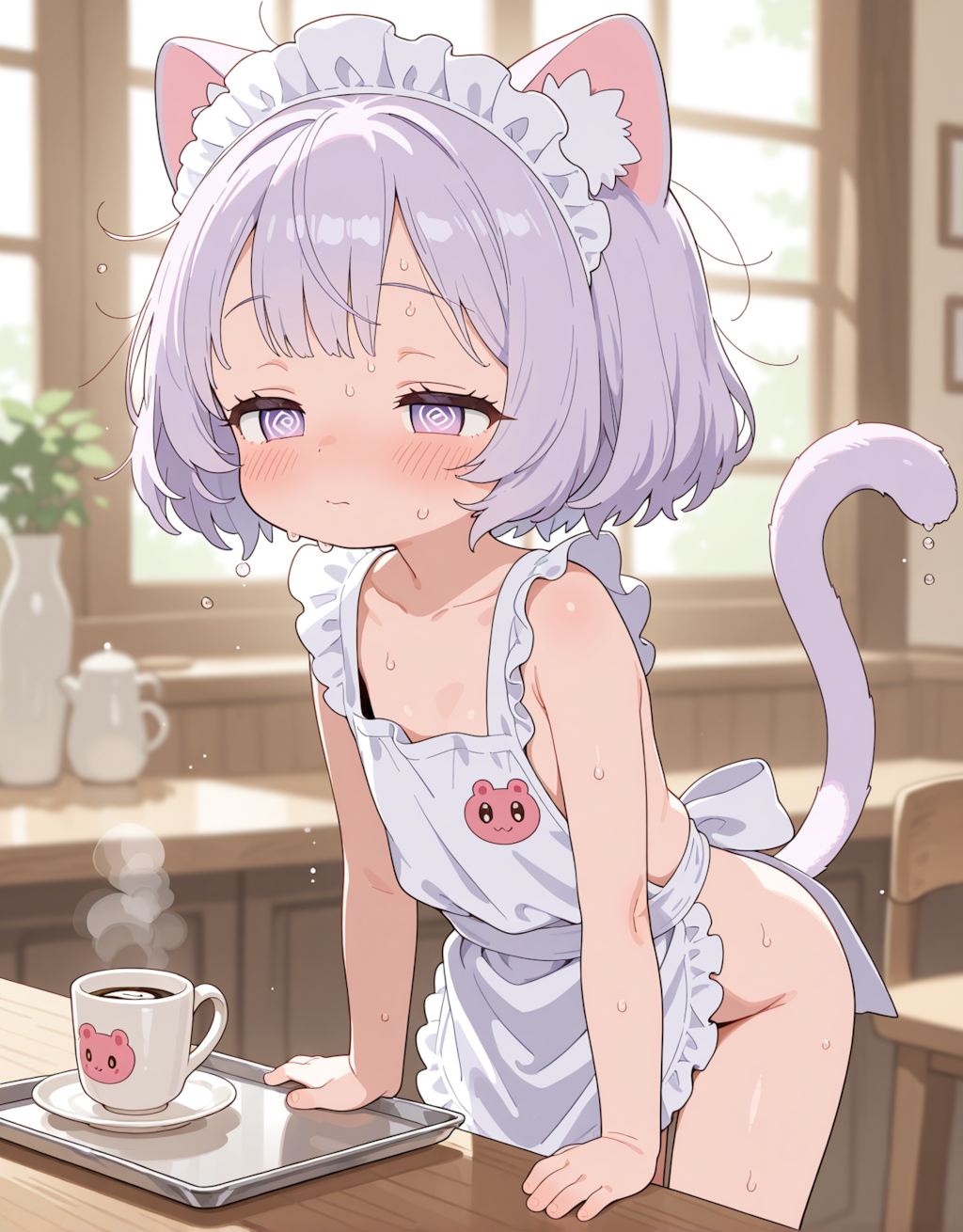猫カフェってこういうものでしたっけ……?