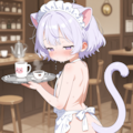 猫カフェってこういうものでしたっけ……? 2枚目