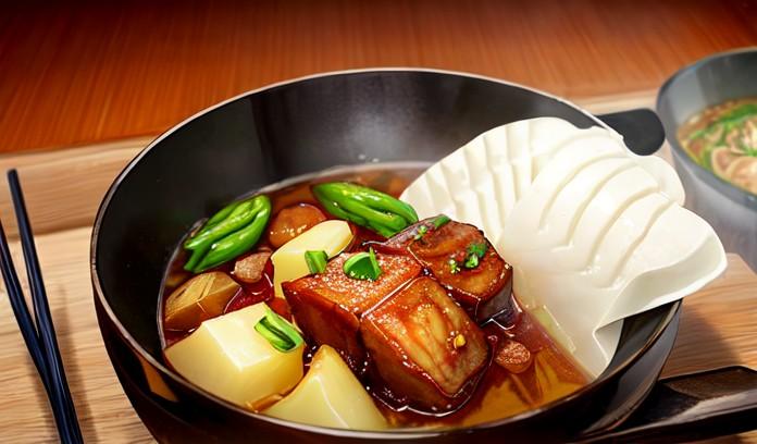 朝飯