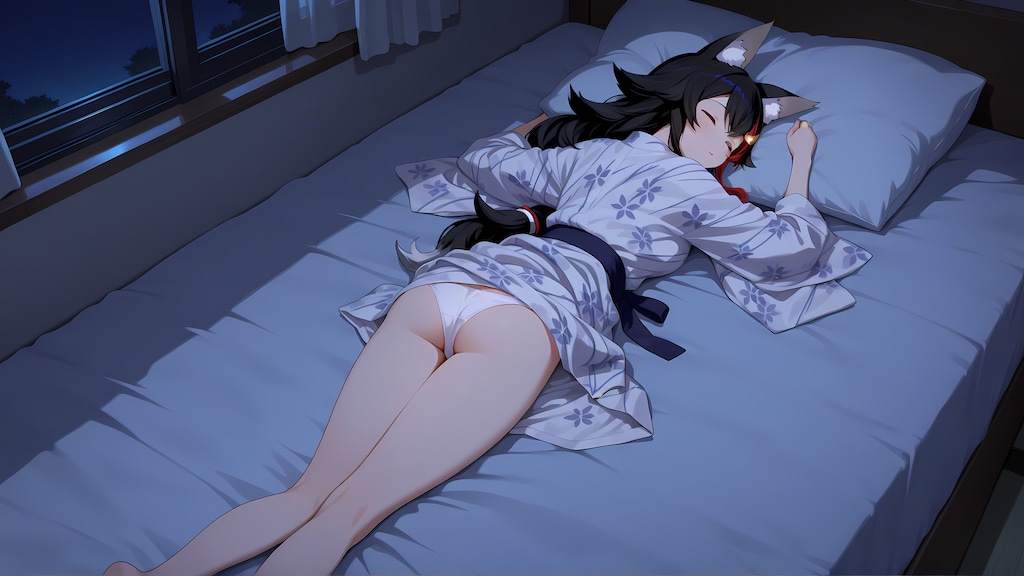 すやすやミオしゃ