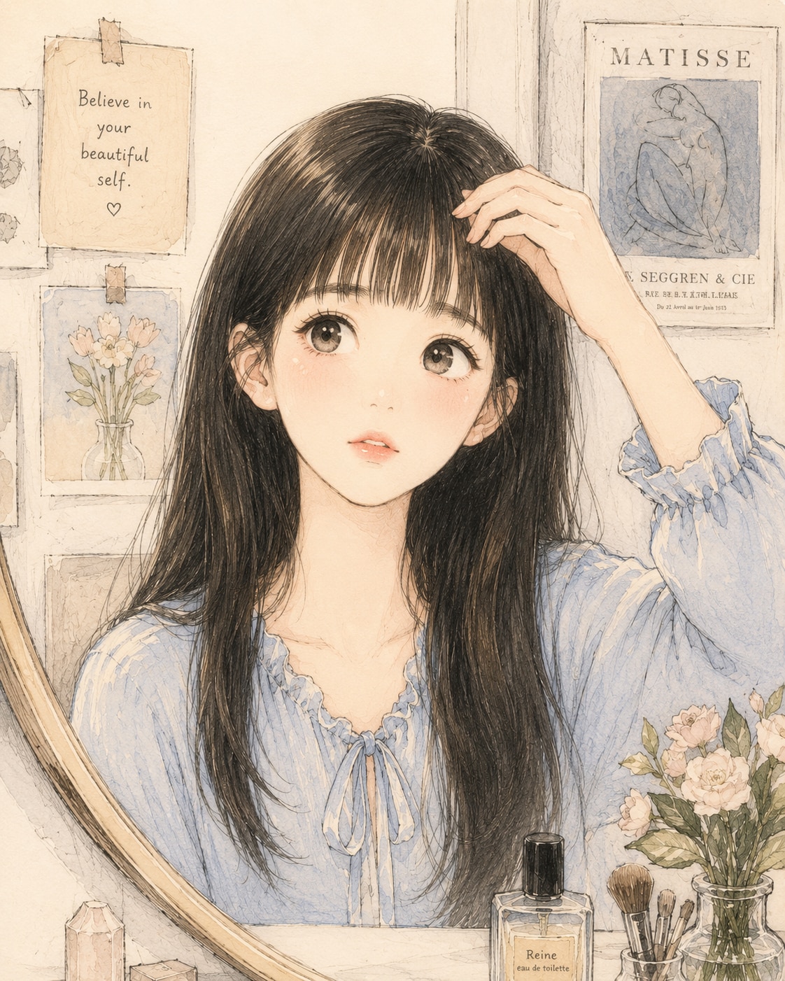 スタイリッシュな少女④ | の人気AIイラスト・グラビア
