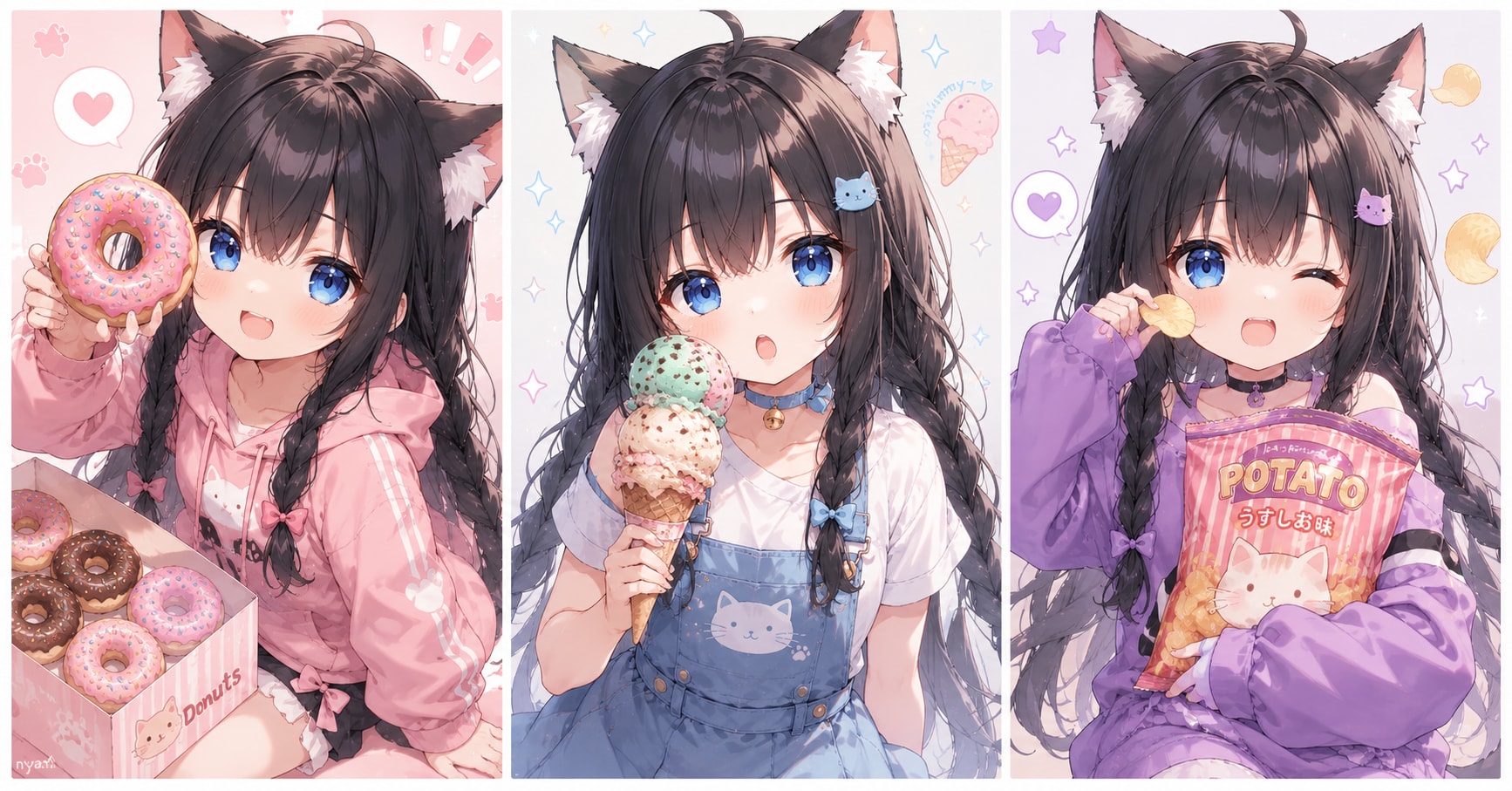 おいしい☆コレクション | の人気AIイラスト・グラビア