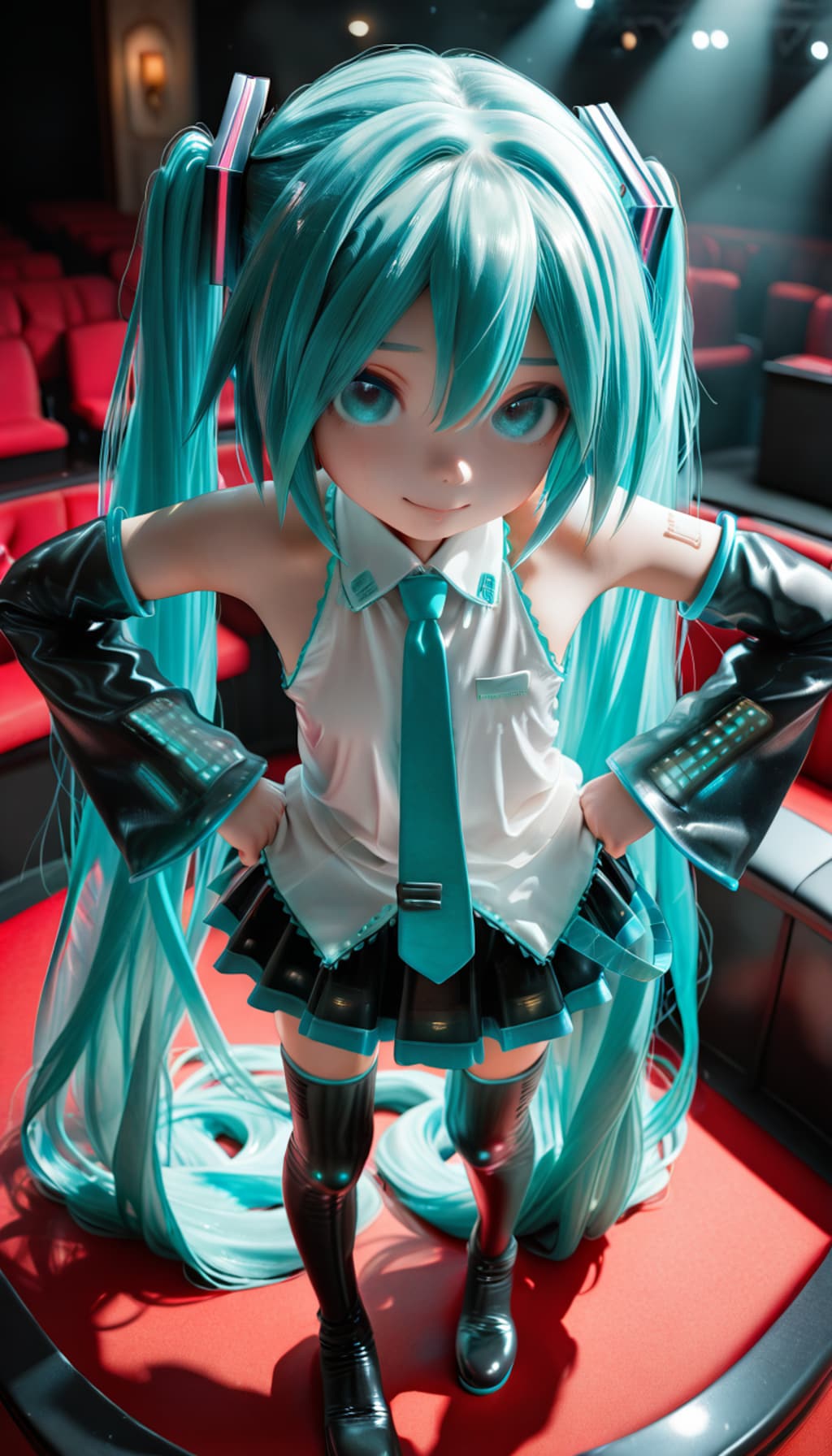 初〇ミク_002（白）