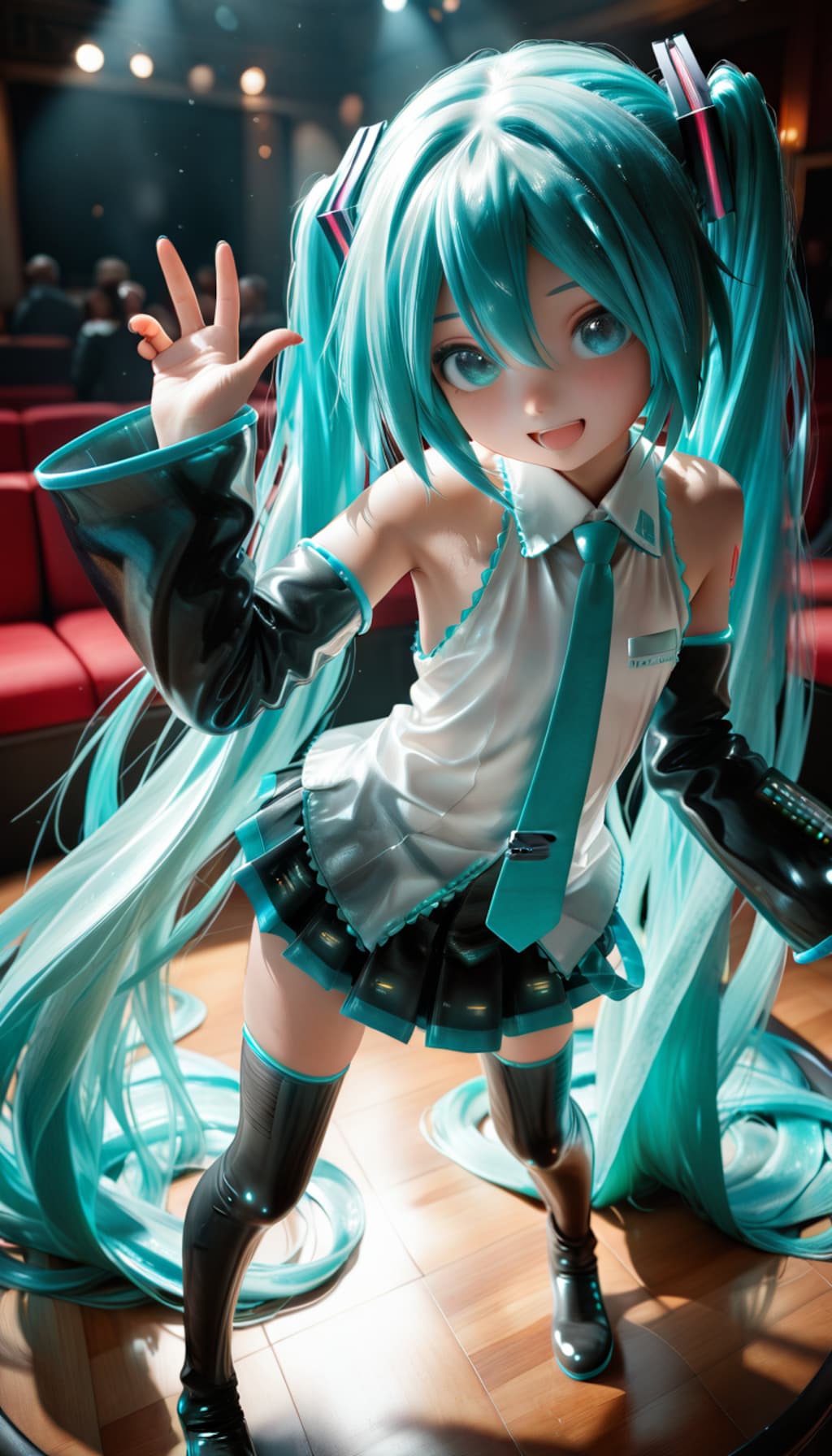 初〇ミク_002（白）