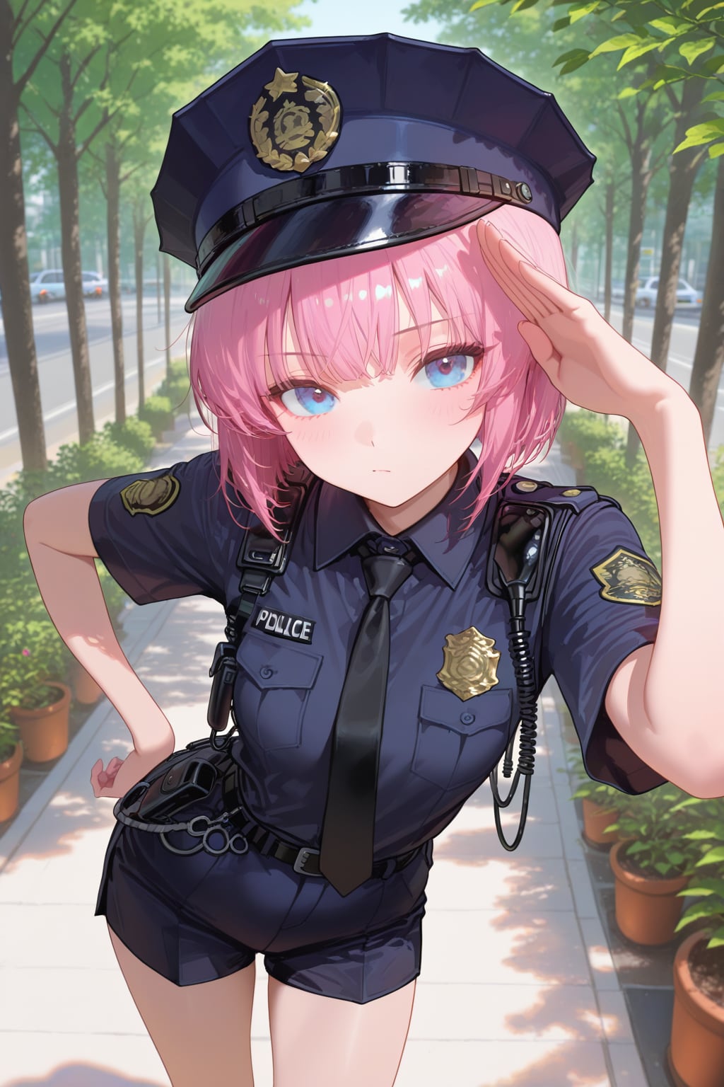 警官コス