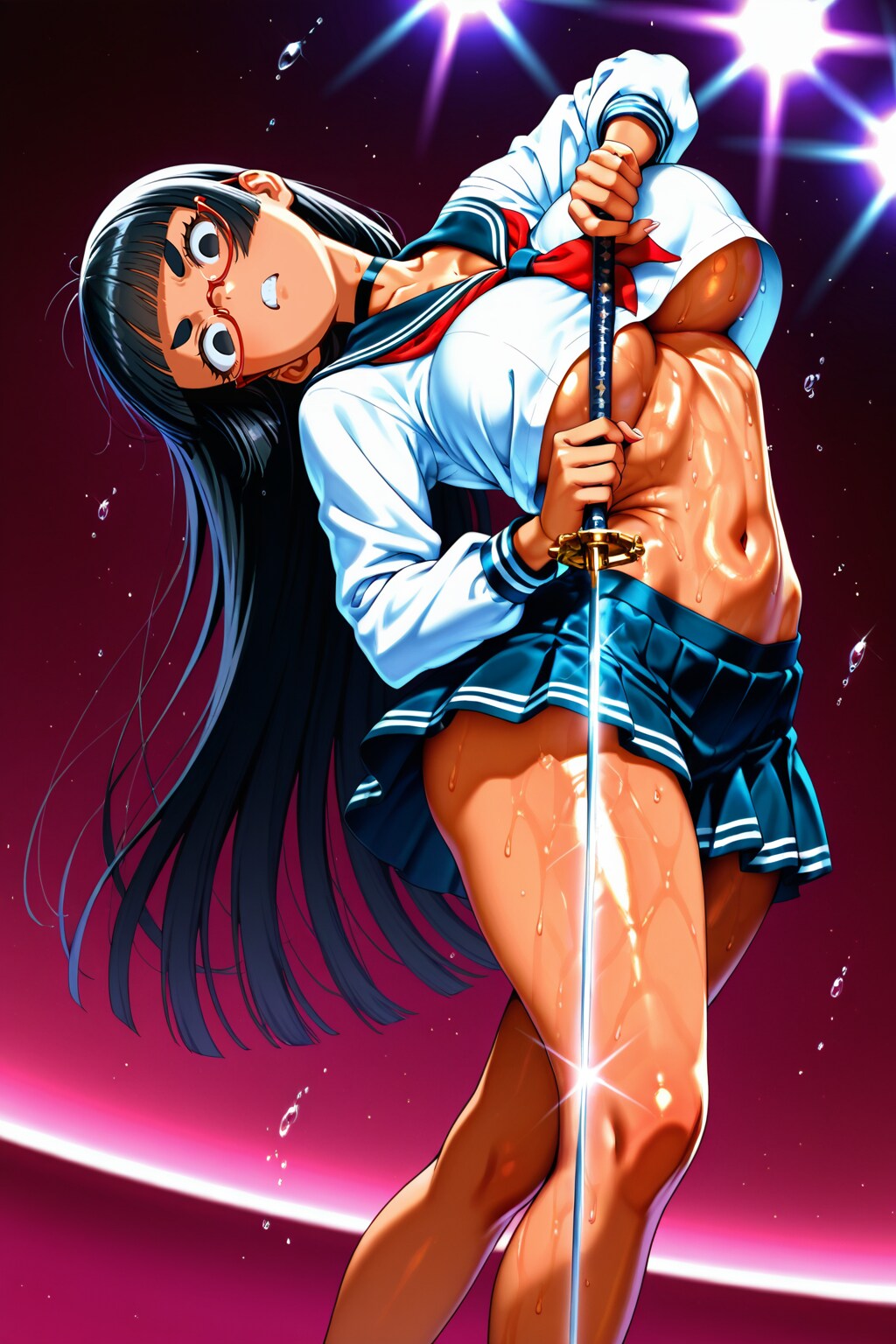 無明逆流れ