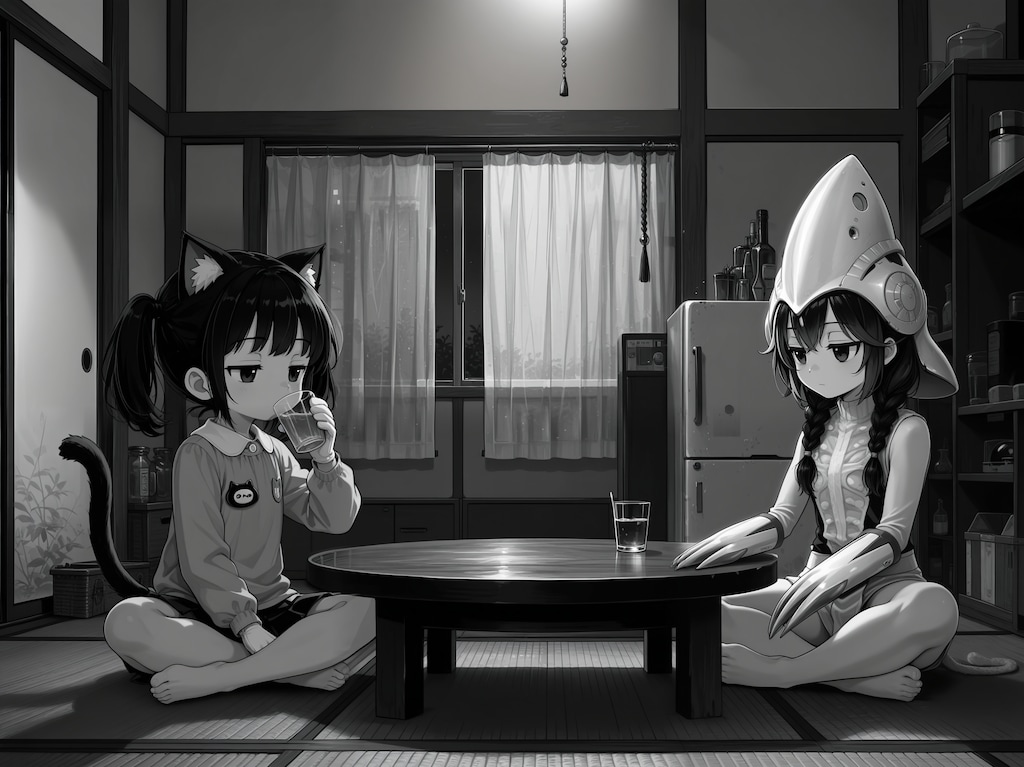 カラシ猫子月島さんとの対談