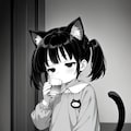 カラシ猫子月島さんとの対談 2枚目