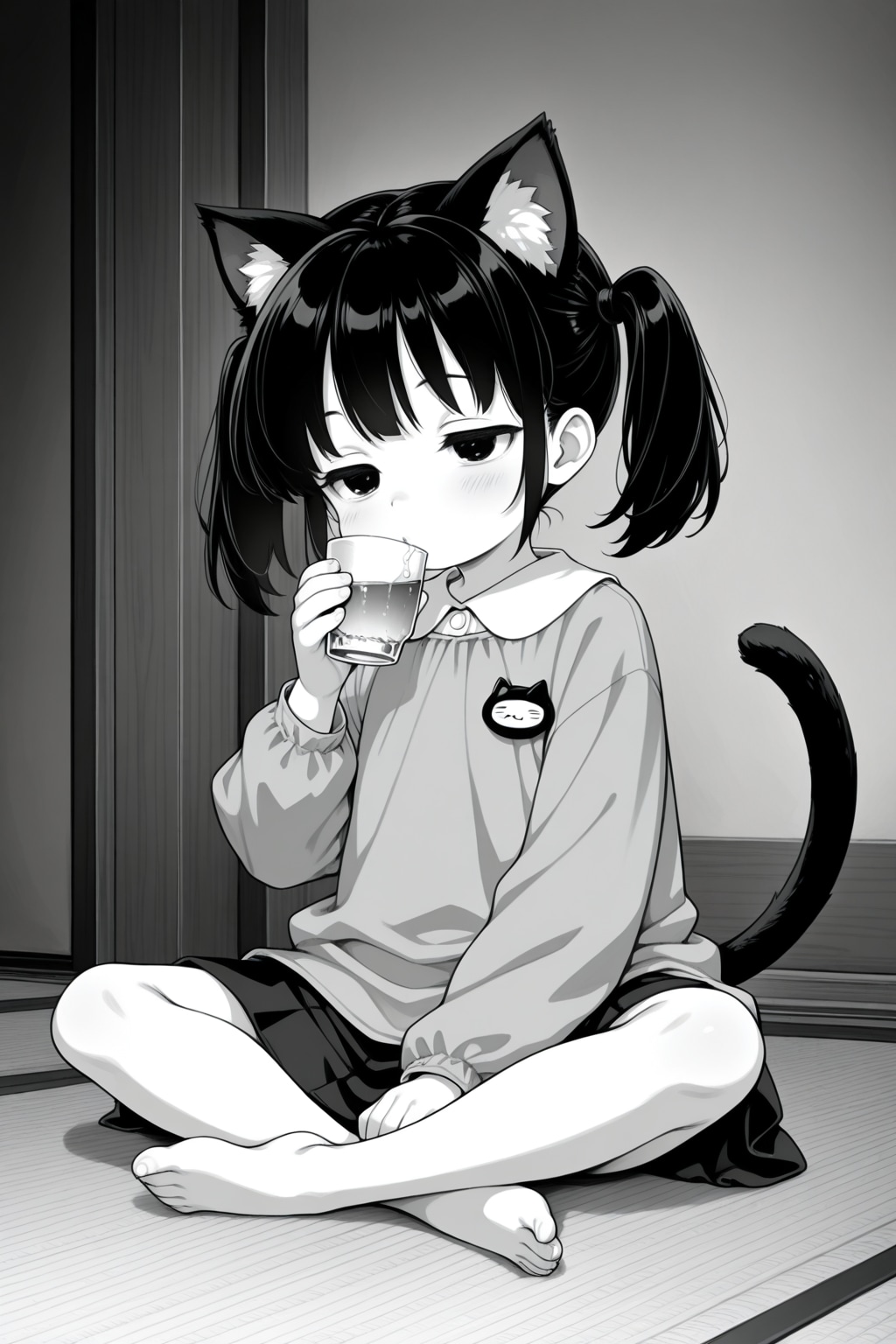 カラシ猫子月島さんとの対談