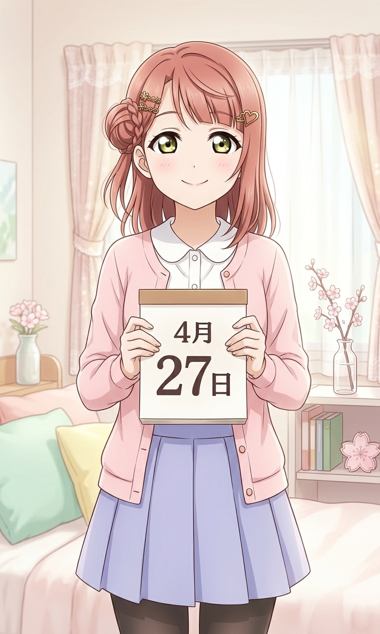 デイリーイラスト 26/4/27【3/3】 | の人気AIイラスト・グラビア