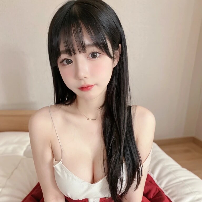 黒髪ロングで巫女服の美女４４ | の人気AIイラスト・グラビア