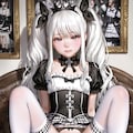 ビスクドールの様な少女のおしっこ 2枚目