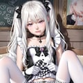 ビスクドールの様な少女のおしっこ 3枚目