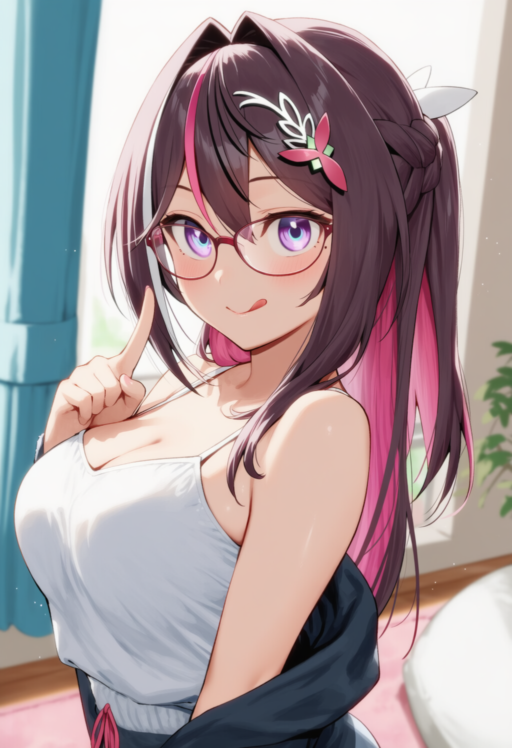 どう？似合うかな？（AZKi）