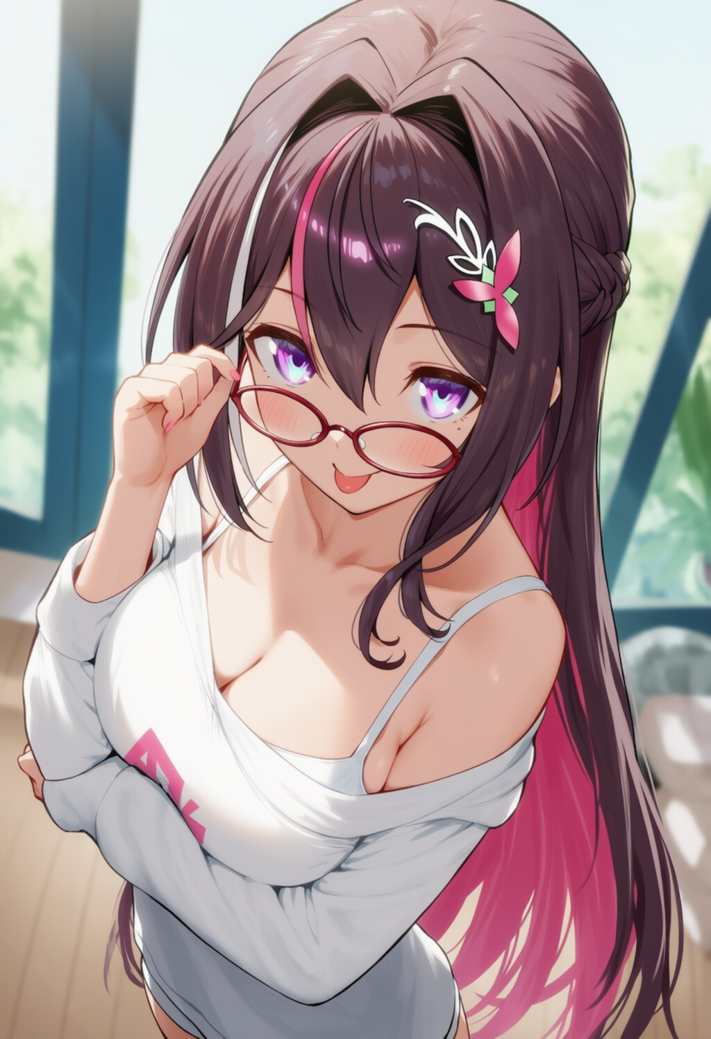 どう？似合うかな？（AZKi）