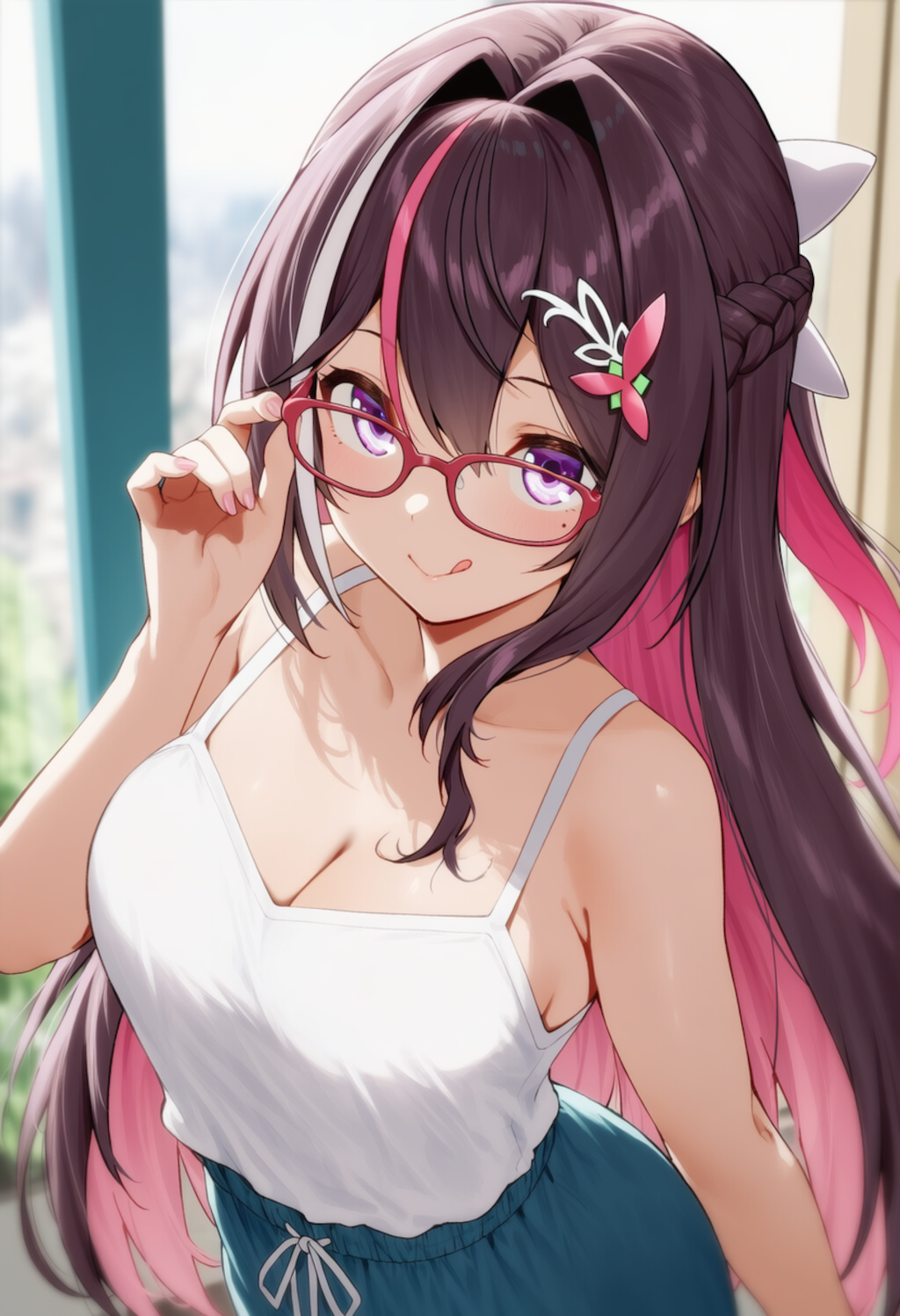 どう？似合うかな？（AZKi）