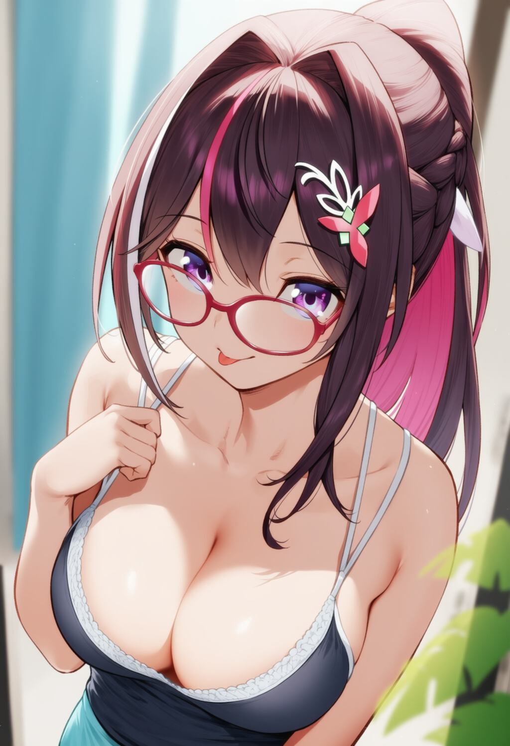 どう？似合うかな？（AZKi）