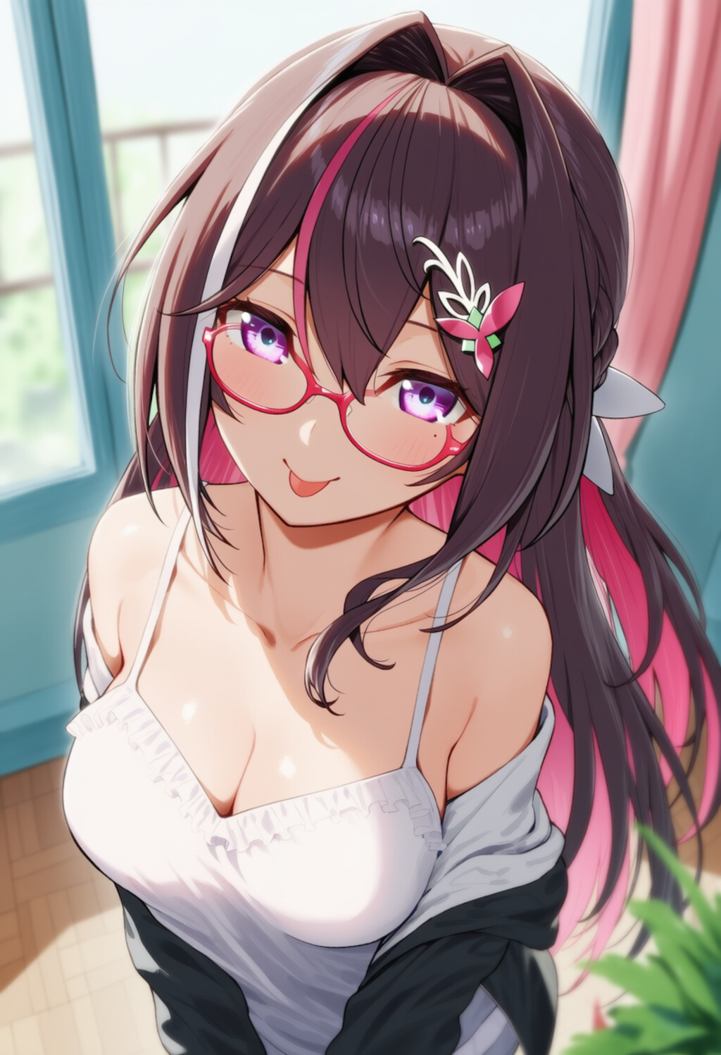 どう？似合うかな？（AZKi）