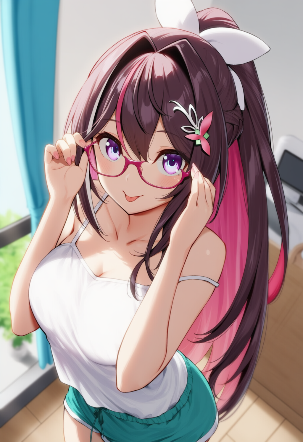 どう？似合うかな？（AZKi）