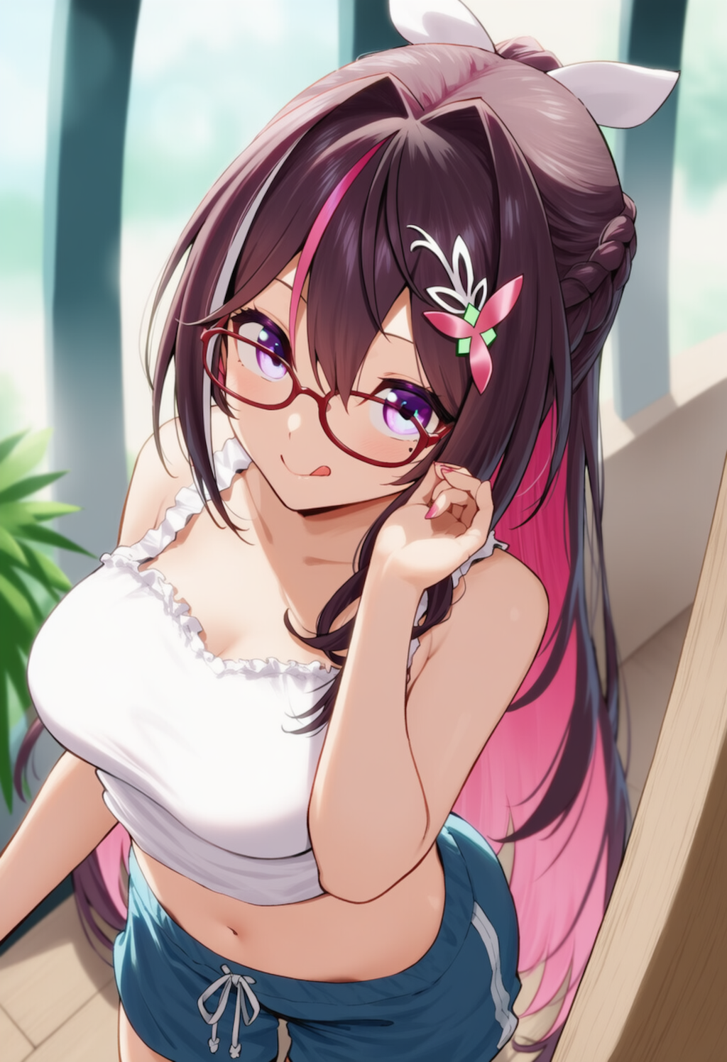 どう？似合うかな？（AZKi）