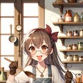 ジャンク屋の看板娘(ウチの子シリーズ) 2枚目