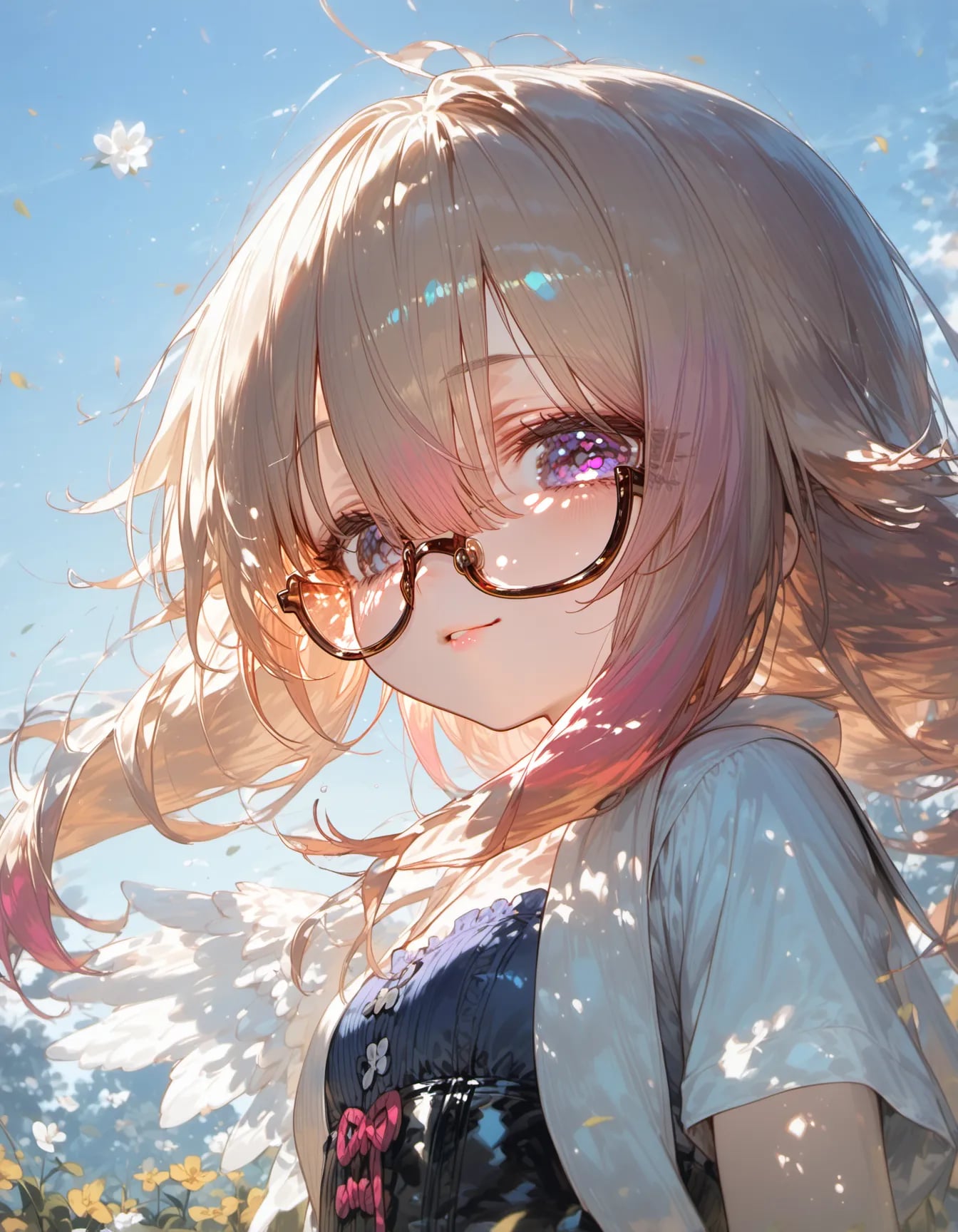 Wings of Gentle Light