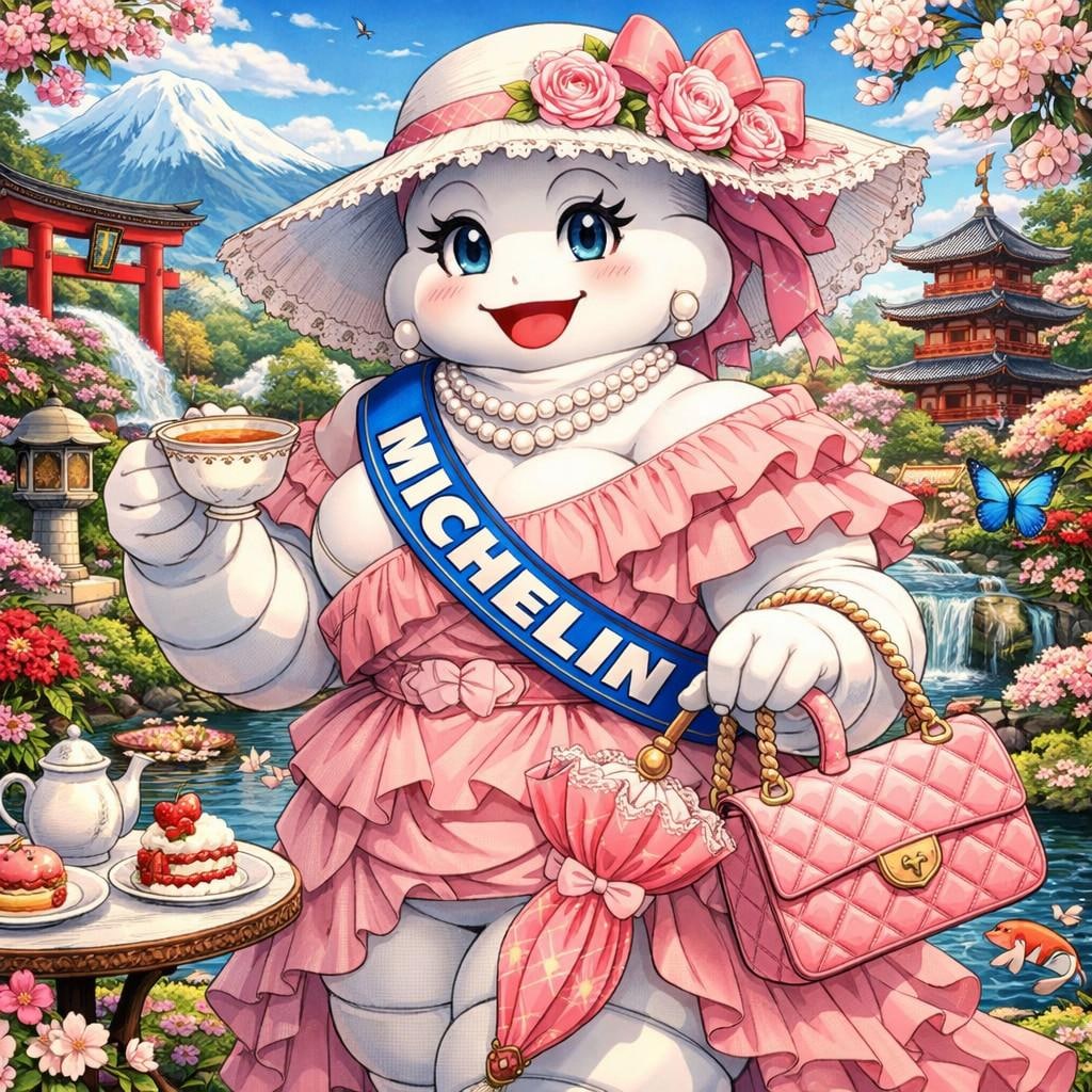 マシュマロ系女子