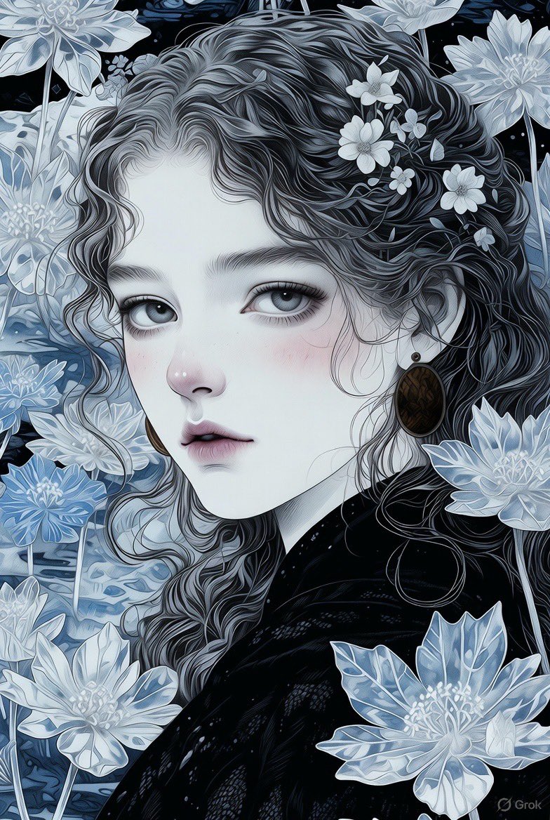 氷華2 | の人気AIイラスト・グラビア