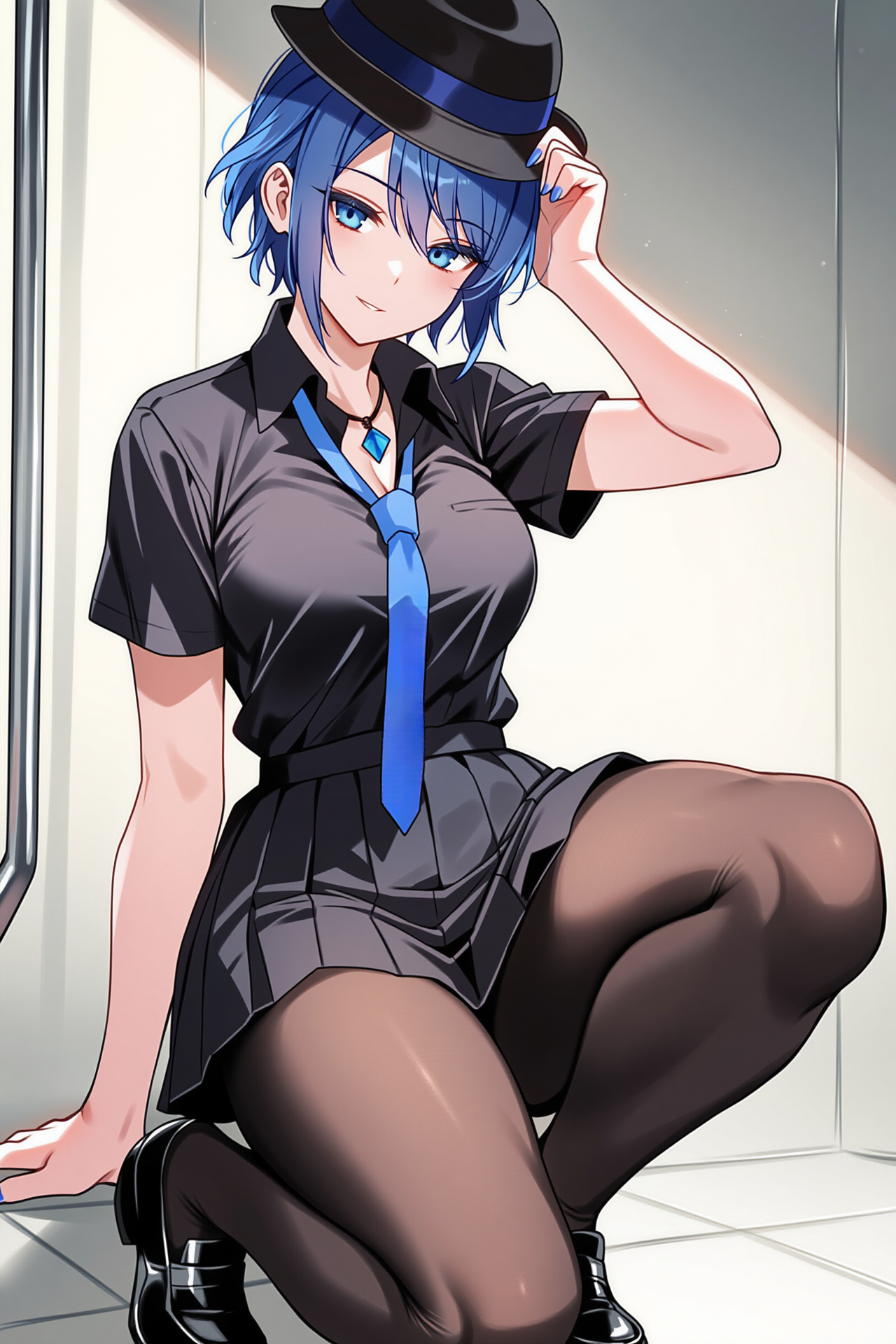 ﾉﾉ | の人気AIイラスト・グラビア