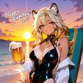 シロネン生誕祭(ビーチ❤️) 4枚目