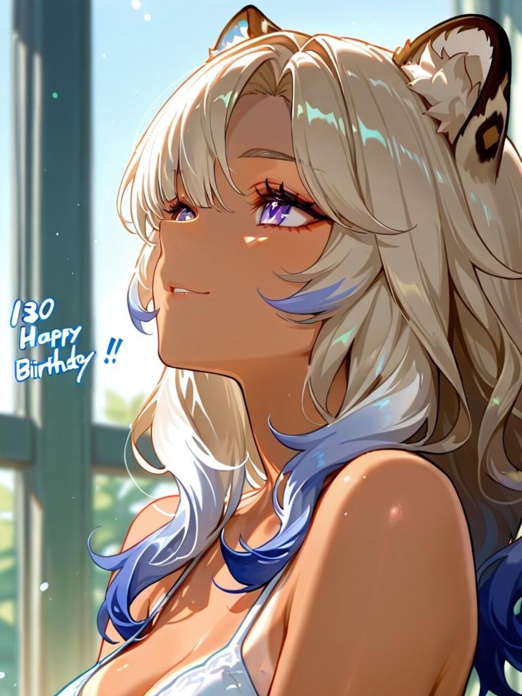 シロネン生誕祭(ビーチ❤️)
