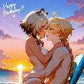 シロネン生誕祭(ビーチ❤️) 11枚目