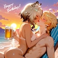 シロネン生誕祭(ビーチ❤️) 9枚目