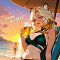 シロネン生誕祭(ビーチ❤️) 5枚目