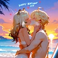 シロネン生誕祭(ビーチ❤️) 10枚目