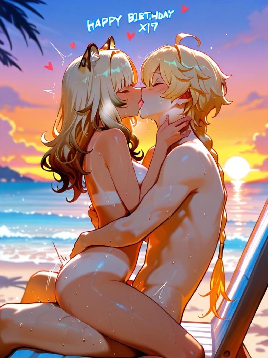 シロネン生誕祭(ビーチ❤️)