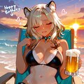シロネン生誕祭(ビーチ❤️) 7枚目