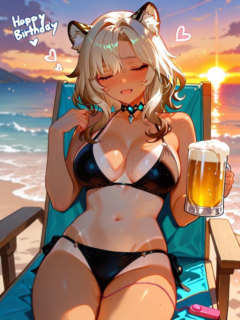シロネン生誕祭(ビーチ❤️)