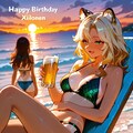 シロネン生誕祭(ビーチ❤️) 6枚目
