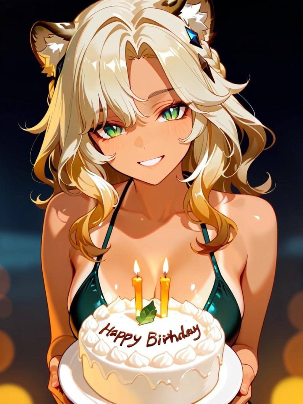 シロネン生誕祭(ビーチ❤️)