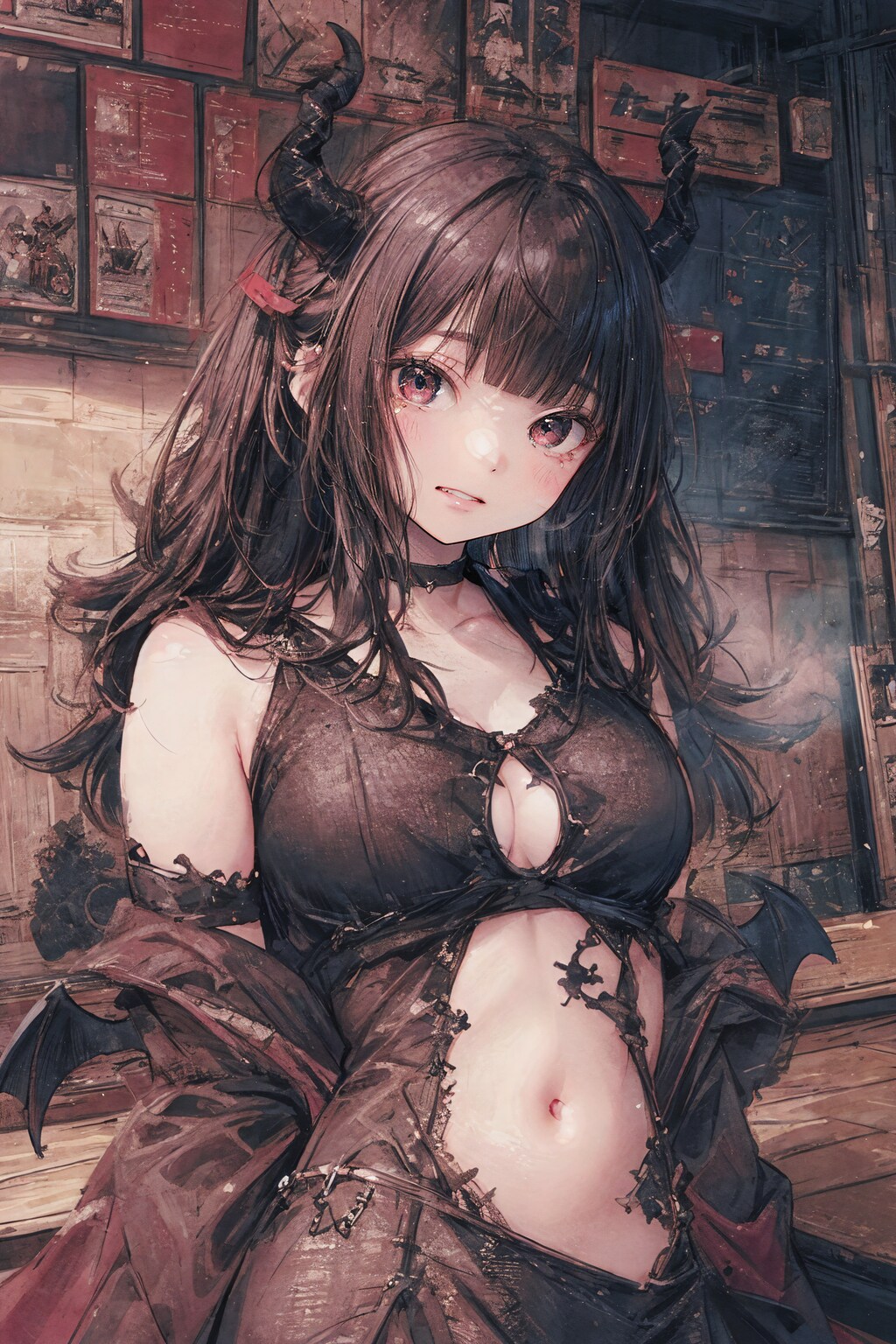navel
