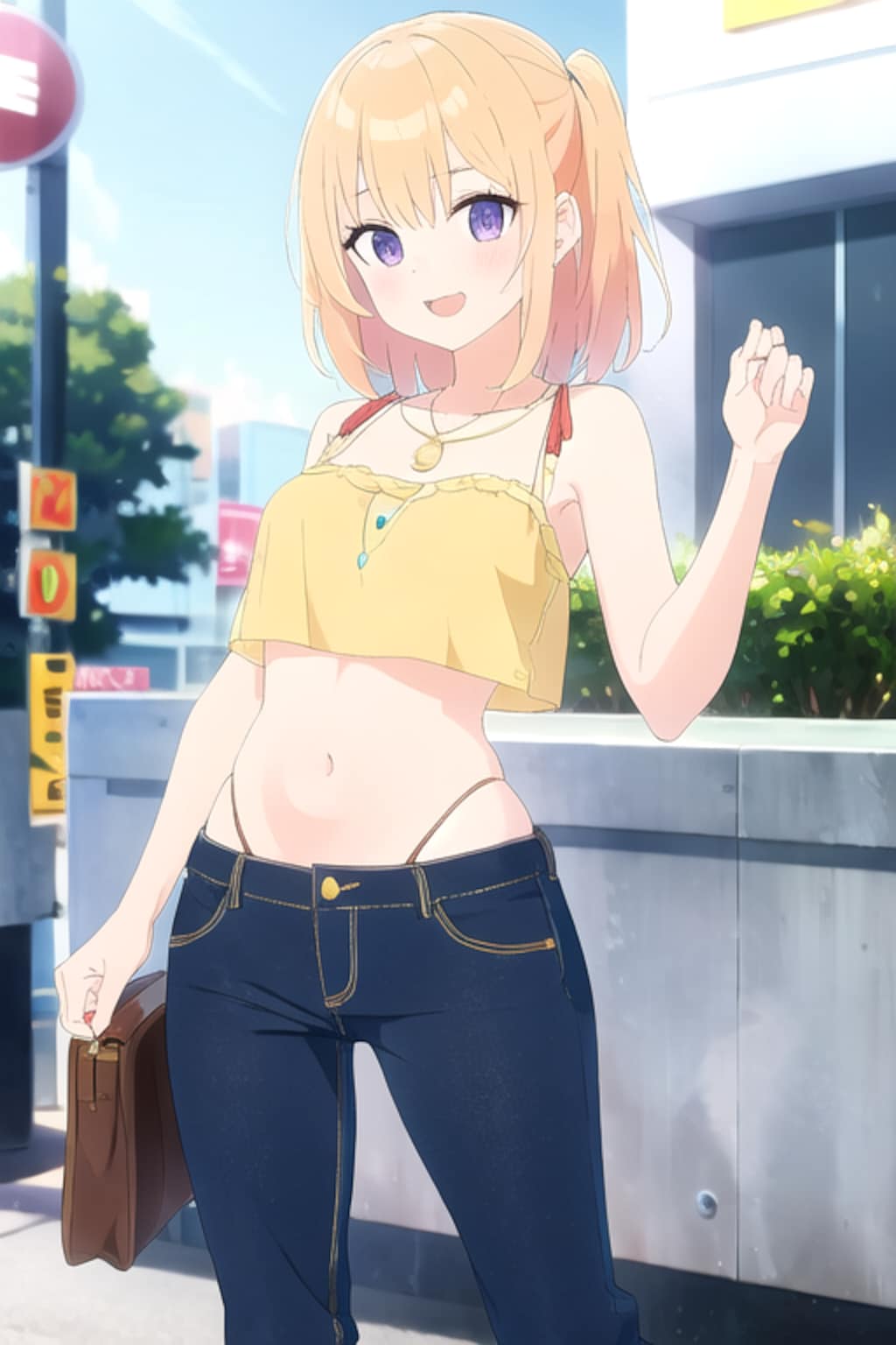 OPALへそ出しガチャ！