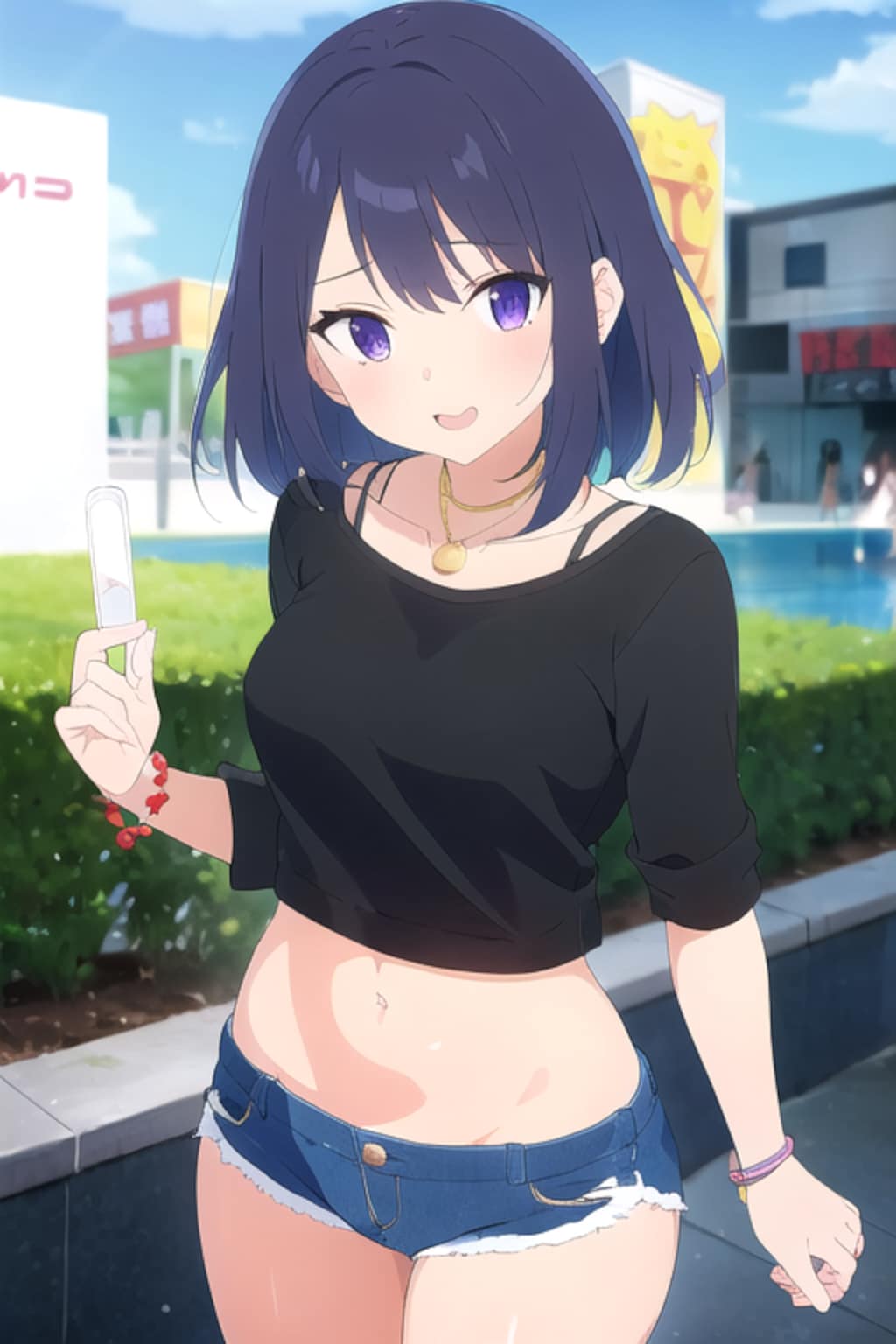 OPALへそ出しガチャ！