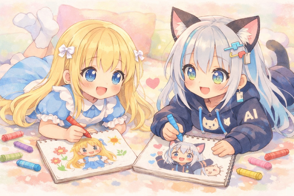 今日もチャトピちゃんがお出かけーっ２