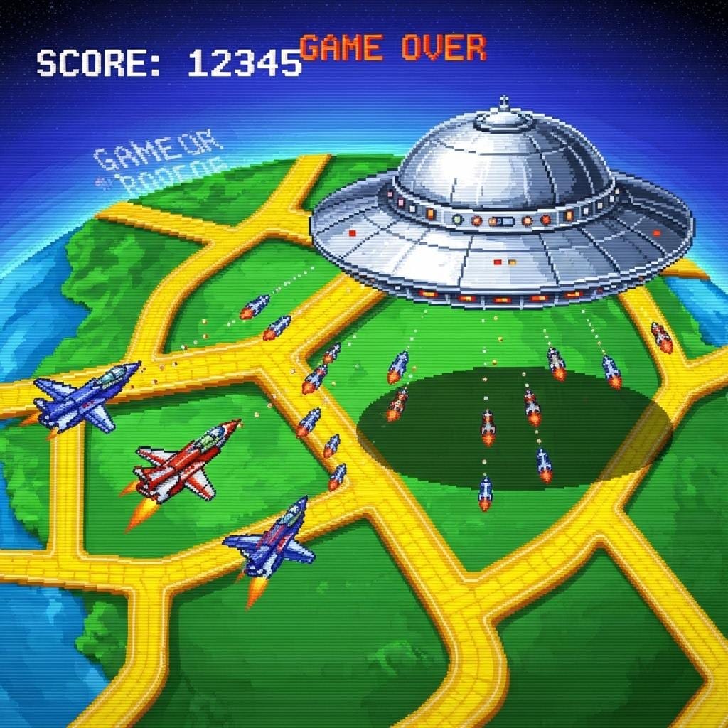 シューティングゲーム風