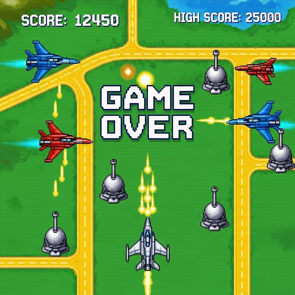 シューティングゲーム風