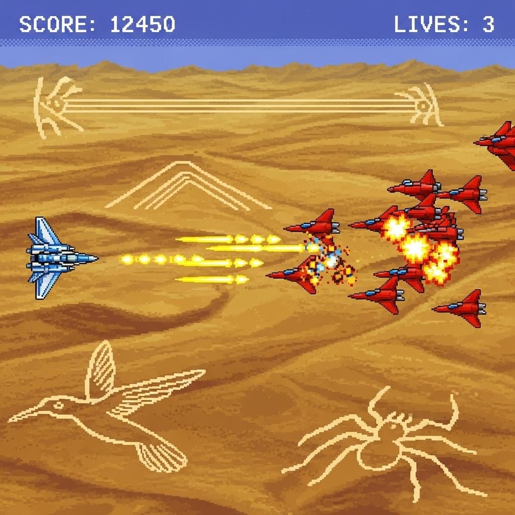 シューティングゲーム風